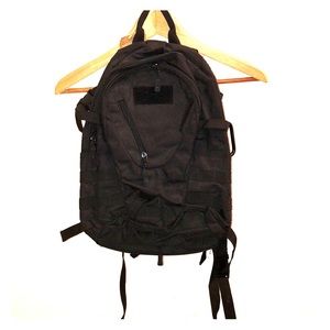 Black Tactical Backpack